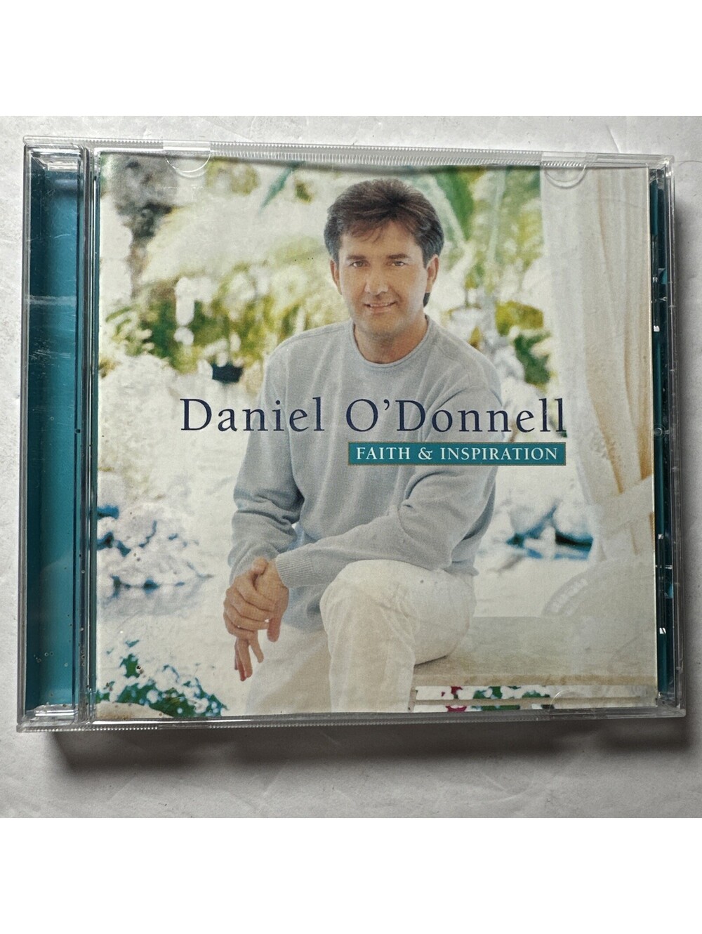 Daniel O'Donnell - Faith Inspiration - Used CD - N1142z
